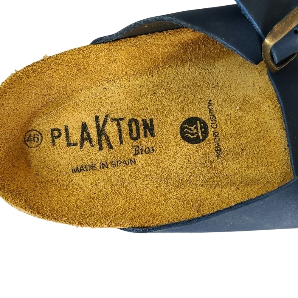 Plakton jazlyn handmade in spain cork midsole thong sandals Size 46 / US 13-13.5